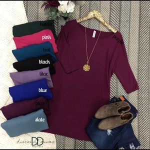 Hunger Green Tunic Shirt